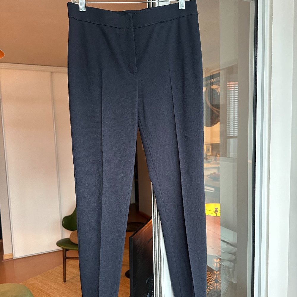 Akris Punto Dress Pant - Size 6 - Navy
